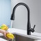 Kibi Bari-T Single Handle Pull Down Kitchen Sink Faucet, Matte Black KKF2016MB - alternate 7